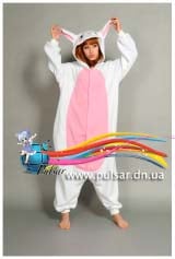 Кигуруми (Пижама в стиле аниме) "White Anime Rabbit"