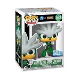 Виниловая фигурка &laquo;Funko POP! Justice League x Sonic the Hedgehog - Silver as the Green Lantern №592&raquo;
