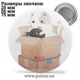 Значок Мемні Коти - Memes Cats tape 110