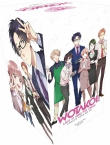 Комплект манги на английском языке «Wotakoi: Love Is Hard for Otaku Complete Manga Box Set» 