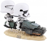 Виниловая фигурка Funko Pop! Movie Moments Star Wars: Episode 9, Rise of Skywalker - First Order Tread Speeder