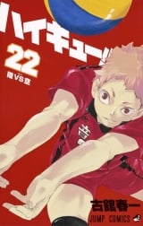 Лицензионная манга на японском языке &laquo;Shueisha Jump Comics Haruichi Furutachi Haikyuu!! 22&raquo;