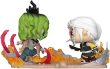Виниловая фигурка &laquo;Funko Pop! Moments: Demon Slayer - Tengen Uzui vs Gyutaro&raquo;