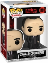 Вінілова фігурка «Funko Pop! Movies: The Batman - Oswald Cobblepot with Chase»