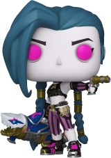 Виниловая фигурка &laquo;Funko POP TV: Arcane LOL - Jinx - Arcane: League of Legends №1602&raquo;