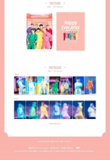 Официальный DVD BTS BANGTAN BOYS - BTS 4th MUSTER Happy Ever After DVD 3Discs+Photobook+Postcard+Photocard+Extra Photocards Set
