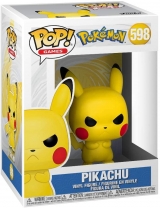 Виниловая фигурка  Funko Pop! Games: Pokemon - Grumpy Pikachu