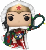 Виниловая фигурка «Funko Pop! DC Heroes: DC Holiday - Wonder Woman with String Light Lasso Vinyl Figure»