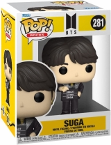 Вінілова фігурка «Funko Pop! Rocks BTS - Suga»