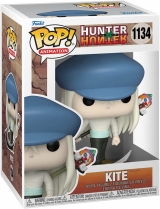 Виниловая фигурка «Funko Pop! Animation: Hunter x Hunter - Kite with Scythe»