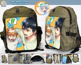 Рюкзак по мотивам Аниме сериала "Волейбол!!" (Haikyuu!!) модель Orange