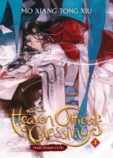Ранобе англійською мовою «Heaven Official's Blessing: Tian Guan Ci Fu (Novel) Vol. 4»