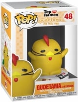 Виниловая фигурка &laquo;Funko Pop! Sanrio: GudeXNissin - Chicken Gudetama&raquo;