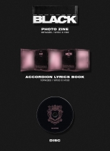 Официальный CD YG Blackpink - Kill This Love [Black ver.] (2nd Mini Album) CD+52p Photobook+Lyrics Book+4Photocards+Polaroid Photocard+Sticker Set+On Pack Poster+Folded Poster+Double Side Extra Photocards Set