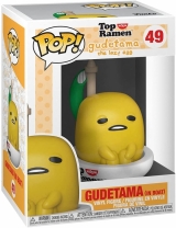 Виниловая фигурка &laquo;Funko Pop! Sanrio: GudeXNissin - Gudetama in Boat&raquo;