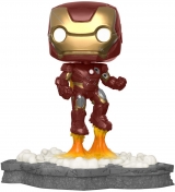 Вінілова фігурка Funko Pop! Deluxe, Marvel: Avengers Assemble Series - Iron Man