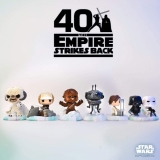 Виниловая фигурка «Funko Pop! Deluxe: Star Wars Battle at Echo Base Series - Darth Vader and Snowtrooper Vinyl Figure»