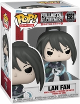 Виниловая фигурка &laquo;Funko Pop! Animation: Fullmetal Alchemist: Brotherhood - LAN Fan (Ninja)&raquo;