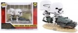 Виниловая фигурка Funko Pop! Movie Moments Star Wars: Episode 9, Rise of Skywalker - First Order Tread Speeder