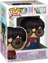 Виниловая фигурка «Funko Pop! Rocks: BTS - Dynamite - J-Hope»