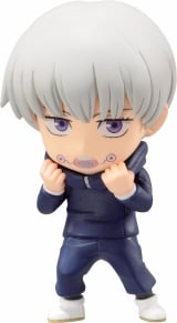Оригинальная аниме фигурка &laquo;Bandai Namco - Jujutsu Kaisen Adverge Figure Box Set A (Megumi Fushiguro, Yuji Itadori, Toge Inumaki, Maki Zenin)&raquo;