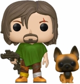 Funko POP TV & Buddy: Walking Dead - Daryl with Dog