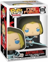 Виниловая фигурка «Funko POP Animation: Fire Force - Arthur with Sword»