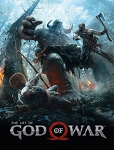 Артбук The Art of God of War Hardcover –  [ USA IMPORT ]