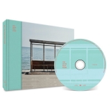 Официальный CD BTS WINGS YOU NEVER WALK ALONE KPOP BANGTAN BOYS [LEFT Ver.] Album CD + Photobook + Photocard + Gift (4 Photocards Set)