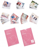 Официальные фотокарточки New Kpop BTS Love Yourself Answer Album Paper Photo Cards Autograph Photocard