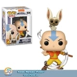 Виниловая фигурка Funko POP! Animation: Avatar - Aang with Momo