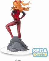 Оригинальная аниме фигурка &laquo;Evangelion: 3.0+1.0 Thrice Upon a Time: Asuka Shikinami Langley SPM Figure&raquo;
