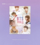 Официальный CD BTS Bangtan Boys - BTS World OST CD+88p Photobook+Double Side Photocard+Game Coupon+Lenticular+Folded Poster+Double Side Extra Photocards Set