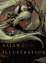 Артбук &laquo;Asian Illustration: 46 Asian illustrators with distinctively sensitive and expressive styles&raquo; [USA IMPORT]