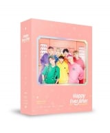 Официальный DVD BTS BANGTAN BOYS - BTS 4th MUSTER Happy Ever After DVD 3Discs+Photobook+Postcard+Photocard+Extra Photocards Set