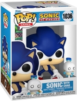 Виниловая фигурка &laquo;Funko Pop! &Buddy: Sonic - Sonic with Hero Chao&raquo;