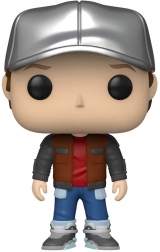 Виниловая фигурка Funko Pop! Movies: Back to The Future - Marty in Future Outfit