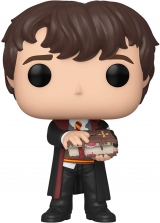Виниловая фигурка Funko Pop! Harry Potter: Harry Potter - Neville with Monster Book