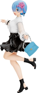 Оригинальная аниме фигурка &laquo;Taito Re:Zero Starting Life in Another World Precious Figure - Rem (Outing Coordination Ver.) Renewal Edition Prize Figure&raquo;