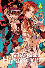 Манга на английском языке «Toilet-bound Hanako-kun, Vol. 6»