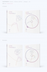 Официальный CD BTS - Love Yourself 承 [Her] [O ver.] with Photobook, Photocard, Official Folded Poster(O ver.), Extra photocard