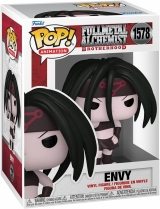 Виниловая фигурка &laquo;Funko Pop! Animation: Fullmetal Alchemist: Brotherhood - Envy&raquo;