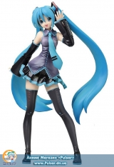 Оригинальная аниме фигурка  Hatsune Miku Blue ver.
