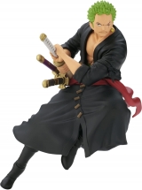 Оригинальная аниме фигурка «"One Piece" BATTLE RECORD COLLECTION RORONOA ZORO»