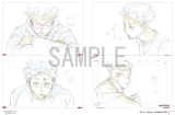 Артбук &laquo;JUJUTSU KAISEN - KEY ANIMATION VOL.1&raquo;