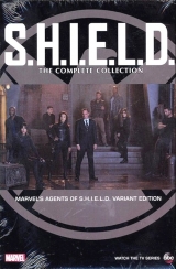 Комикс на английском языке S.H.I.E.L.D.: The Complete Collection Omnibus Marvel's Agents of SHIELD Photo Cover Variant   [ USA IMPORT ]