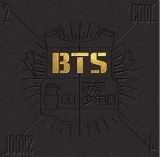 Офіційний CD BTS Music [2 Cool 4 Skool] BANGTAN BOYS Single Album CD + Photo Book + Extra 4Photo Cards Set