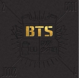 Официальный CD BTS Music [2 Cool 4 Skool] BANGTAN BOYS Single Album CD + Photo Book + Extra 4Photo Cards Set