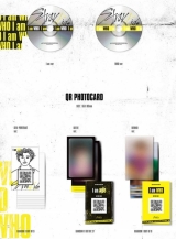 Официальный CD &laquo;STRAY KIDS I am Who (I am Version) 2nd Mini Album CD+Photobook+3 QR Photocards+Lyrics Poster+(Extra 4 Photocards and 1 Double-Sided Photocard Set)&raquo;
