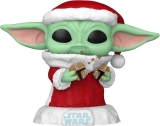 Вінілова фігурка &laquo;Funko Pop! Star Wars: Mandolorian - Grogu (Santa)&raquo;